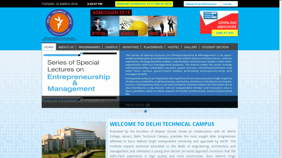 delhi technical campus